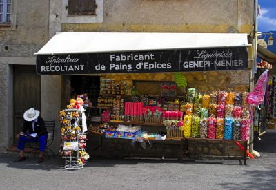 Candy Vendor - Lustre Paper, 12" x 16", $150