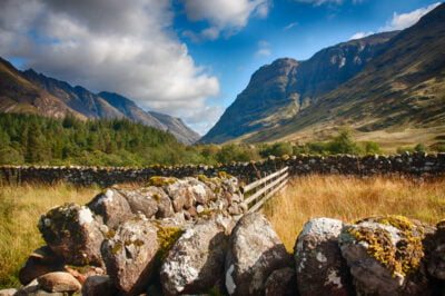 Near Glencoe - Lustre paper, 12" x 16", $125