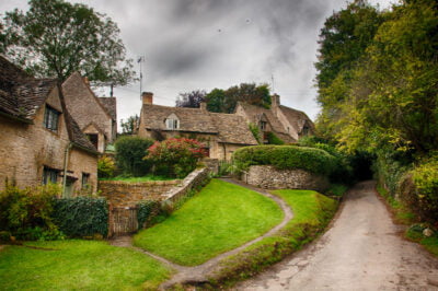 Arlington Row, Bitbury, UK - Lustre paper, 11" x 14", $75